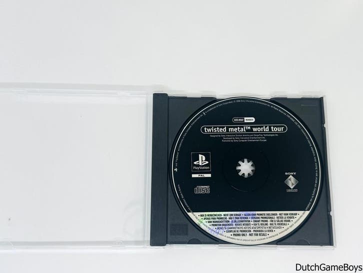 Playstation 1 / PS1 - Twisted metal - World Tour - Promo, Spelcomputers en Games, Games | Sony PlayStation 1, Gebruikt, Verzenden