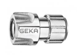 Geka Plus - chroom - slangaansluiting 1/2 zonder waterstop, Ophalen of Verzenden, Nieuw