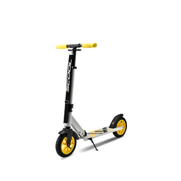 S'COOL flaX 8.4 - White/Yellow (Stepjes), Fietsen en Brommers, Steps, Ophalen of Verzenden, Nieuw, Overige merken