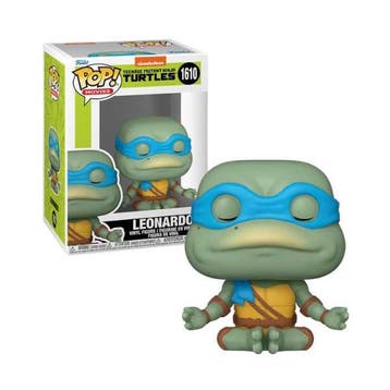 Funko Pop  TMNT 1990  Leonardo Meditating 1610, Verzenden, Nieuw