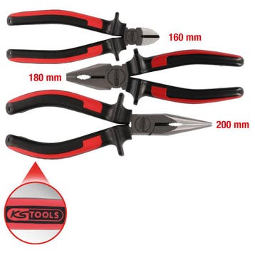KS Tools ErgoTorque Tangenset 3-Delig, Verzenden, Nieuw