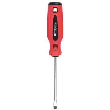 Benson Platte schroevendraaier - ergonomische grip - geha..., Ophalen of Verzenden, Nieuw