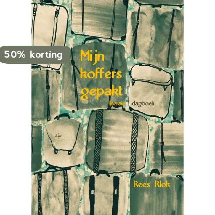 Mijn koffers gepakt 2008/2009 9789491034213 Kees Klok, Boeken, Literatuur, Zo goed als nieuw, Verzenden
