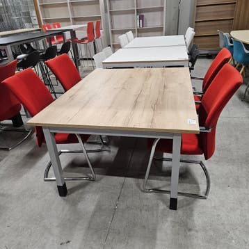 Steelcase kantoortafel met nieuw blad - 160x120 cm, Ophalen of Verzenden, Nieuw in verpakking
