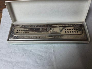 Hohner - Echo Harp - - Tremolo mondharmonica - Duitsland -, Nieuw