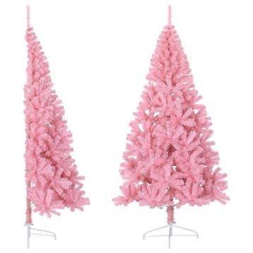 Roze Kerstboom PVC 180cm | Laatste Stuk!, Ophalen of Verzenden, Nieuw