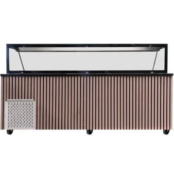 Unnicool Saladette | 4 Deuren | Boven 6x 1/1 GN | 0°C/+8°C |, Ophalen of Verzenden, Nieuw