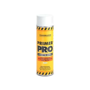 Primer PRO wit spuitbus 500 ml - Chamäleon, Verzenden, Nieuw