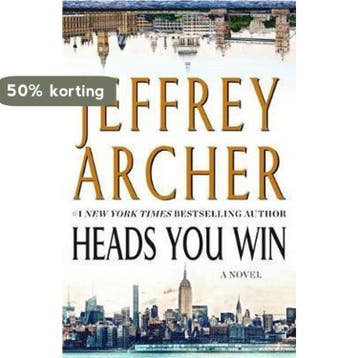 Heads You Win - Jeffrey Archer 9781250236722, Verzenden, Zo goed als nieuw, Jeffrey Archer