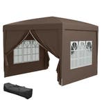 TRUUSK Pop-up Paviljoen 3x3m - Waterafstotend &amp; Stabiel, Verzenden