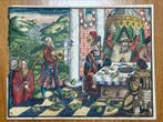 Martin Luther und Monogrammist Johann Teufel - Froschplage