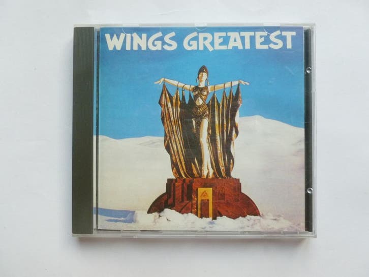 Wings - Greatest, Cd's en Dvd's, Cd's | Rock, Zo goed als nieuw, Ophalen of Verzenden