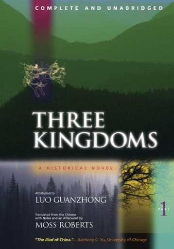 Three Kingdoms, A Historical Novel 9780520224780, Verzenden, Gelezen, Guanzhong Luo