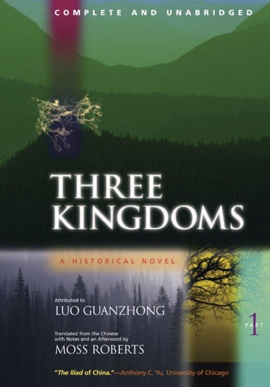 Three Kingdoms, A Historical Novel 9780520224780, Boeken, Taal | Engels, Gelezen, Verzenden