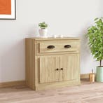 vidaXL Dressoir 70x35,5x67,5 cm bewerkt hout sonoma, Verzenden, Nieuw, 50 tot 100 cm, 25 tot 50 cm