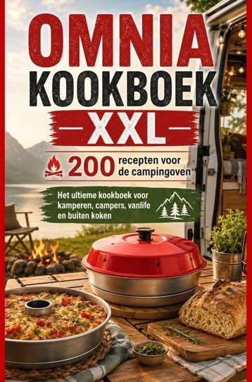 Omnia Kookboek Xxl 200 Recepten Voor De Campingoven: Het Ult, Ophalen of Verzenden, Nieuw, Maja Wanderküche