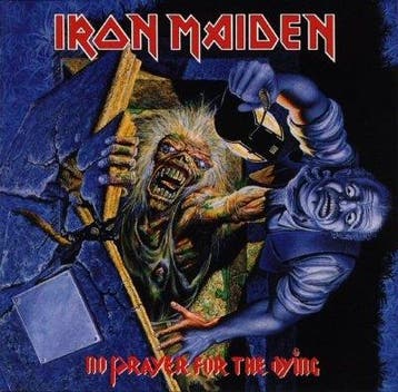 cd - Iron Maiden - No Prayer For The Dying, Verzenden, Zo goed als nieuw
