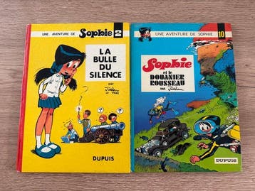 Sophie T2 + T10 - 2x C - 2 Album - Eerste druk - 1968/1974, Nieuw