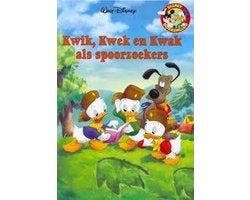 Kwik, kwek en kwak als spoorzoekers - Kwik, kwek en kwak, Boeken, Ophalen of Verzenden, Nieuw
