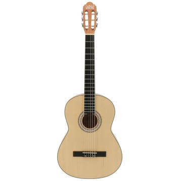 LaPaz C30N LH linkshandige klassieke gitaar, Verzenden, Nieuw