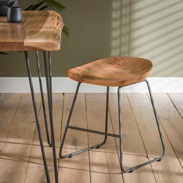 Eetkamerstoel  Hout  - Armstoel   - Stoel, Huis en Inrichting, Stoelen, Ophalen of Verzenden, Nieuw