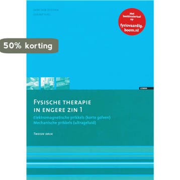 Fysische therapie in engere zin / 1 / Skillslabserie voor, Verzenden, Zo goed als nieuw, H. van Zutphen