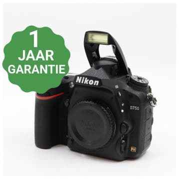 10% korting | Nikon D750, Verzenden, Gebruikt, Nikon