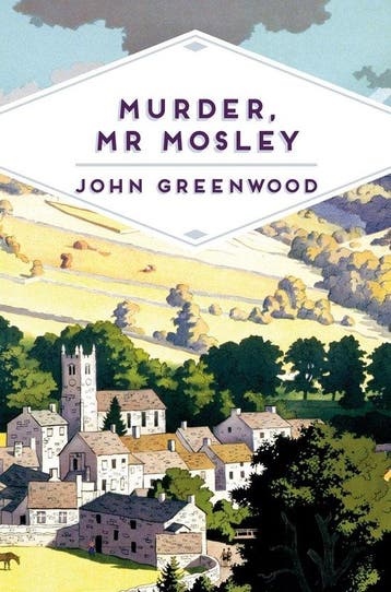 Murder, Mr Mosley Pan Heritage Classics - John Greenwood, Verzenden, Gelezen, John Greenwood