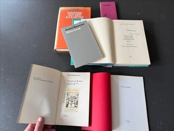Jeroen Brouwers - Lot met 5 titels (waarvan 2 gesigneerd) -