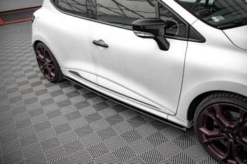 Maxton Street Pro Side Skirts Diffusers Renault Clio RS Mk4, Auto-onderdelen, Verzenden, Nieuw, Renault
