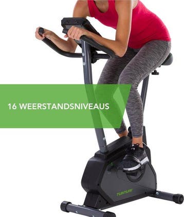 Tunturi Cardio Fit E30 Hometrainer - Fitnessfiets met, Ophalen of Verzenden, Zo goed als nieuw