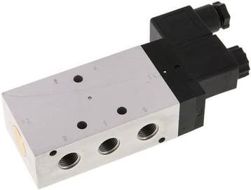 5/2 G1/4 Magneetventiel 24V AC 2.5-10bar/35.0-140psi, Verzenden, Nieuw