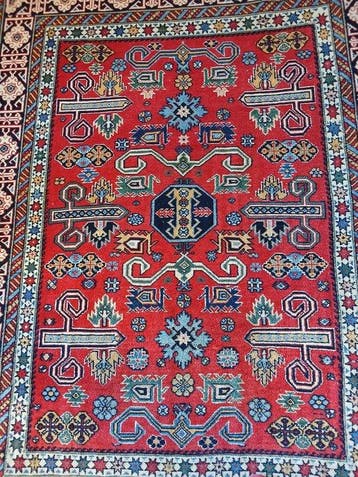Kuba Schirwan - Tapijt - 163 cm - 125 cm, Nieuw