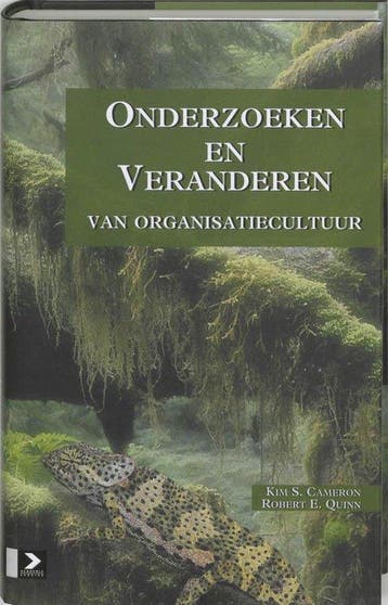 9789052612911 Onderzoeken en veranderen van organisatiecu..., Boeken, Verzenden, Zo goed als nieuw, R. Quinn