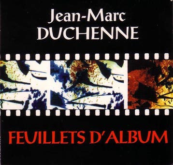 Minidisc - Jean-Marc Duchenne - Feuillets DAlbum, Verzenden, Zo goed als nieuw