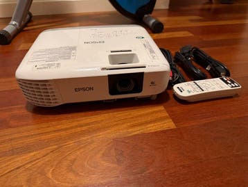 Epson EB-X39 Diaprojector