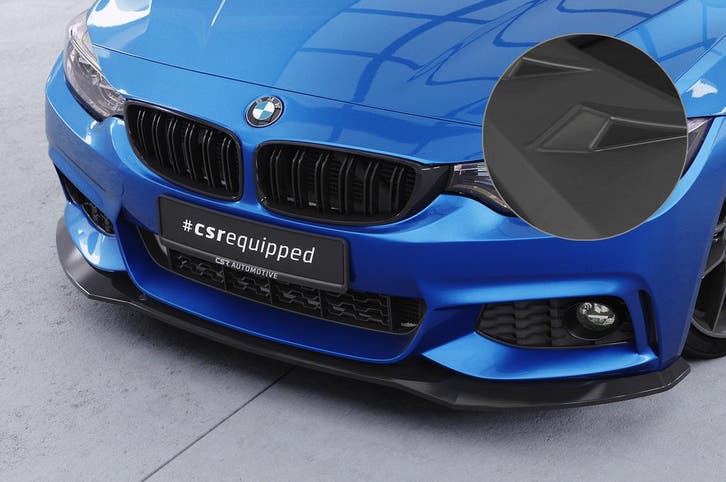 Cupspoilerlip met ABE voor BMW 4 Reeks (F32/F33/F36) M-pakke, Auto-onderdelen, Carrosserie en Plaatwerk, Nieuw, Verzenden
