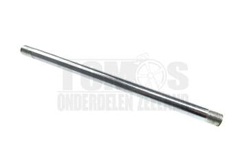 Tomos Voorwielas 216mm 12mm Ø M12x1 nieuw model voorvork, Ophalen of Verzenden, Nieuw, Tomos