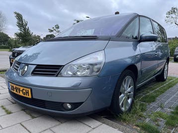 Nette Mpv Espace 3.5i V6 M2006 Aut Pano 7p Apk-2027 Inr Mog, Automaat, Gebruikt, Zwart, Blauw