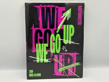 BABYMONSTER 2nd Mini Album We Go Up (Up Version), Verzamelen, Verzenden, Nieuw