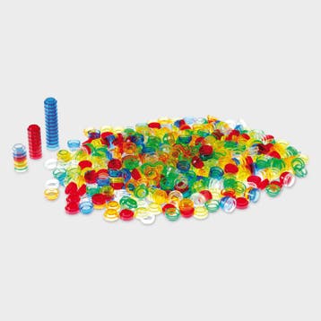 TickiT stapelbare telstenen - trans van €33,99 voor €23,79, Ophalen of Verzenden, Nieuw