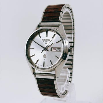 Seiko - Vintage Seiko Quartz QZ - Zonder minimumprijs -, Sieraden, Tassen en Uiterlijk