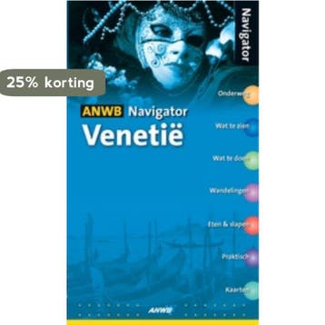 Venetie / ANWB Ontdek 9789018024390, Verzenden, Gelezen