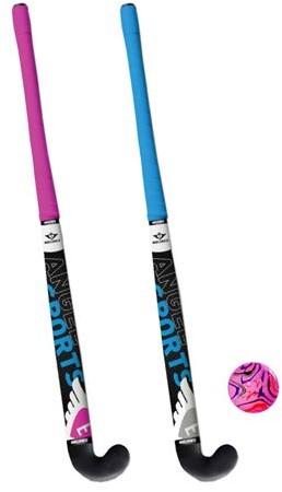 Hockeyset 2 Sticks + Bal | Engelhart - Buitenspeelgoed, Kinderen en Baby's, Verzenden, Nieuw
