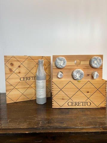 Ceretto Bricco Rocche Brunate 2005 x 3, 2006 x 3, 2007 x 3,, Nieuw