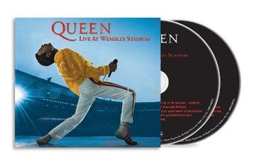 cd - queen - LIVE AT WEMBLEY STADIUM (nieuw), Verzenden, Zo goed als nieuw