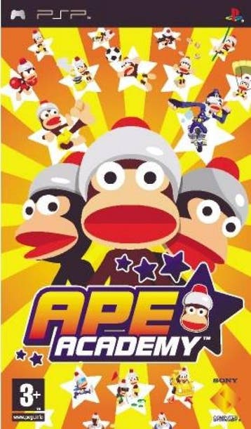 Ape Academy (Sony PSP), Verzenden, Gebruikt