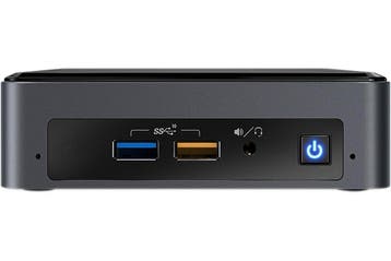Intel NUC Kit NUC8i5BEK | Intel Core i5-8259U, Computers en Software, Intel, Ophalen of Verzenden, Zo goed als nieuw, SSD