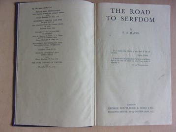 F.A. Hayek - The Road to Serfdom - 1945