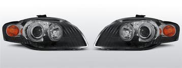 Carnamics Koplampen | Audi A4 04-07 4-d / A4 05-07 4-d / A4, Auto-onderdelen, Verlichting, Verzenden, Nieuw